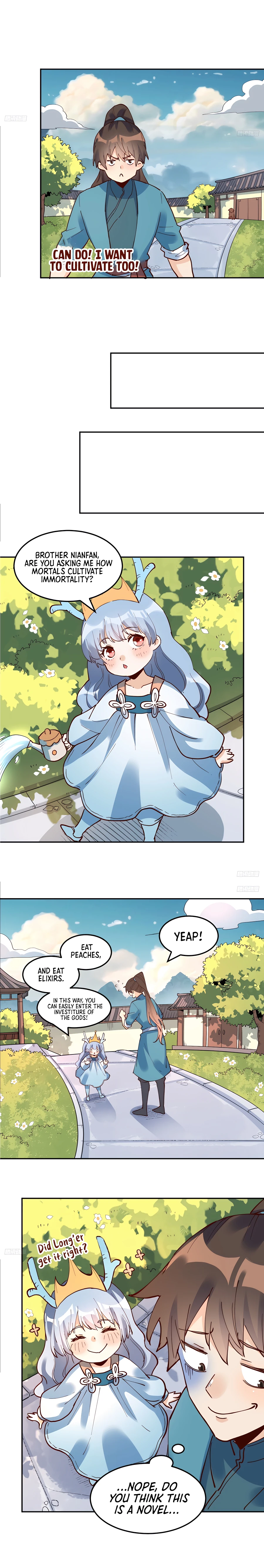 I'm Actually a Cultivation Bigshot Chapter 255 Page 8