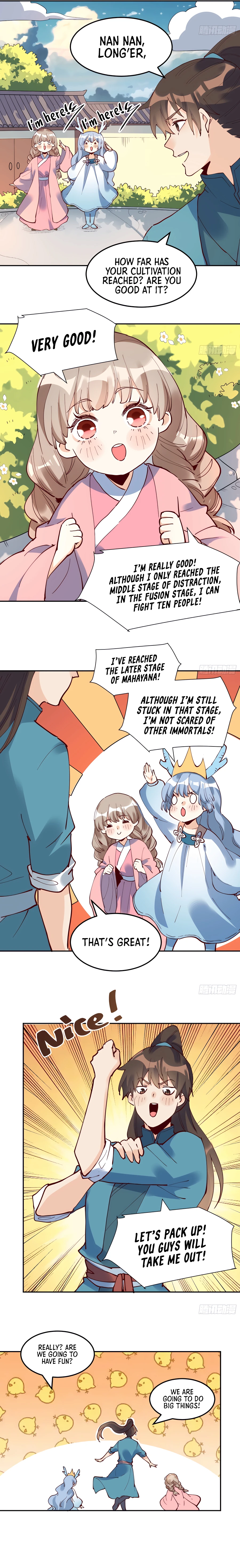 I'm Actually a Cultivation Bigshot Chapter 255 Page 19