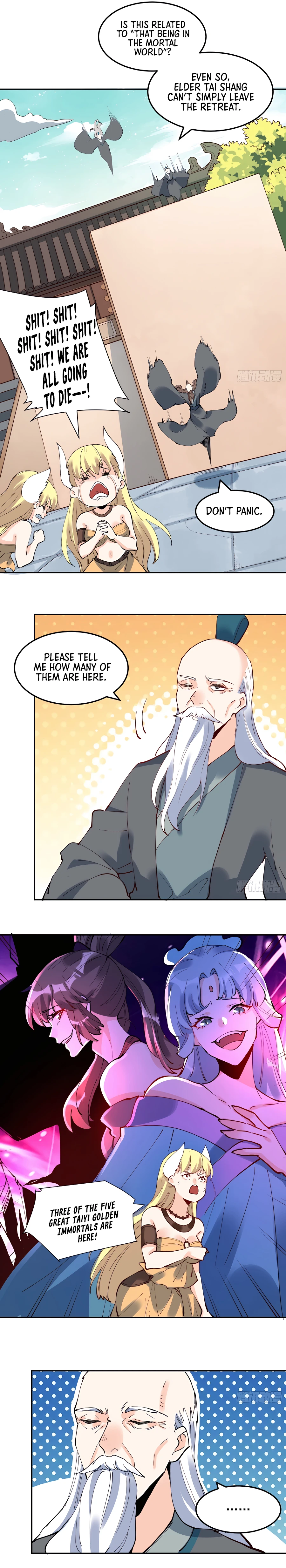 I'm Actually a Cultivation Bigshot Chapter 255 Page 36