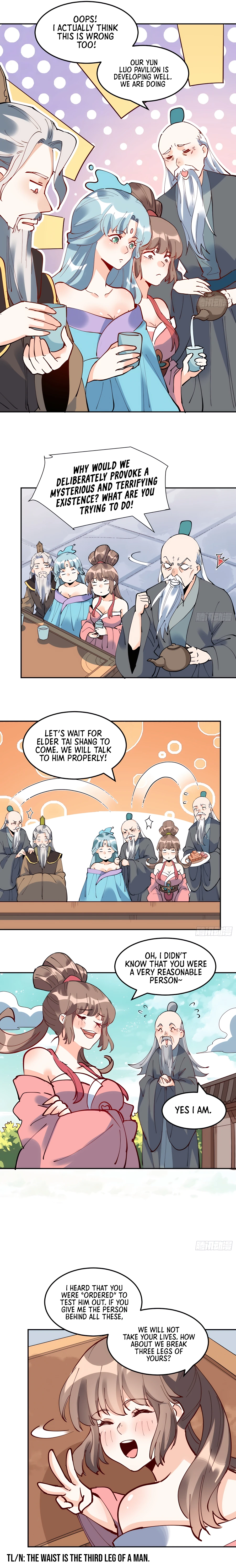 I'm Actually a Cultivation Bigshot Chapter 255 Page 53