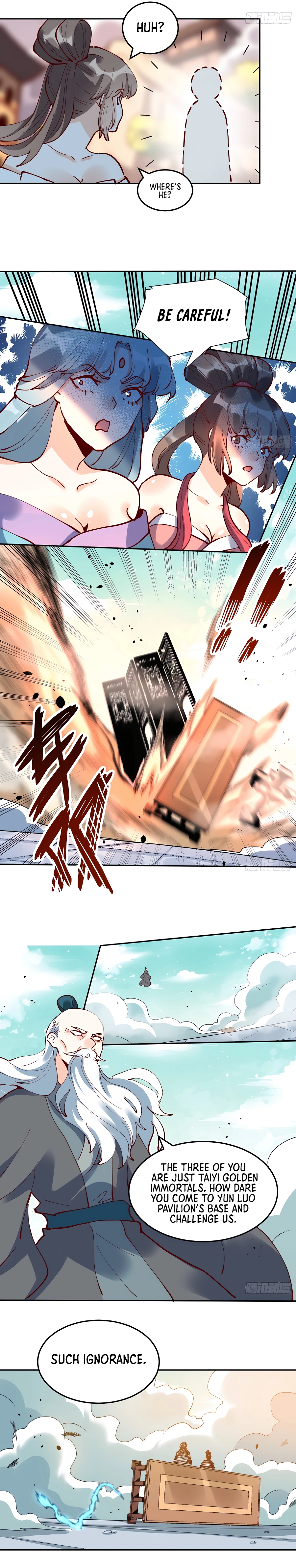 I'm Actually a Cultivation Bigshot Chapter 255 Page 59