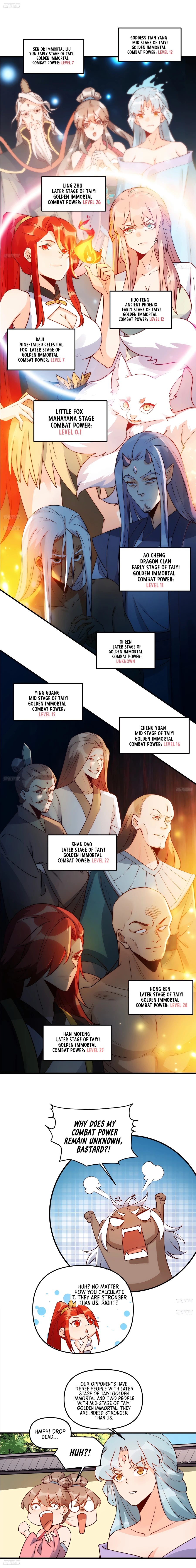 I'm Actually a Cultivation Bigshot Chapter 257 Page 3