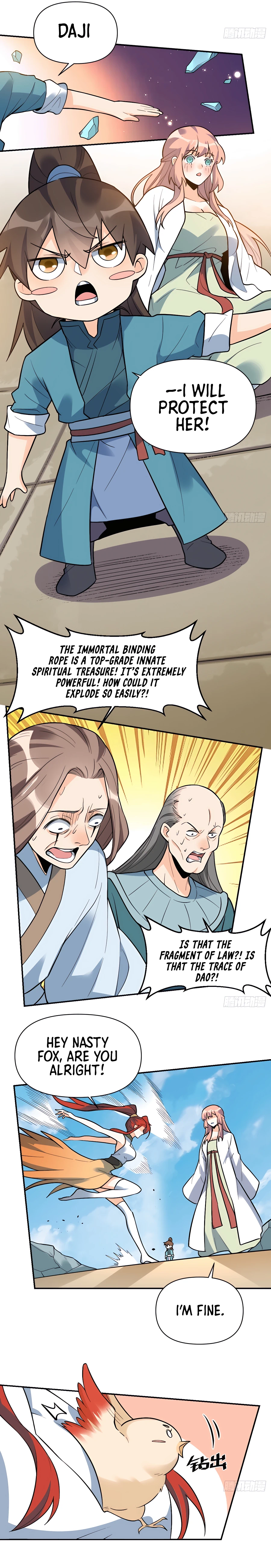 I'm Actually a Cultivation Bigshot Chapter 257 Page 97