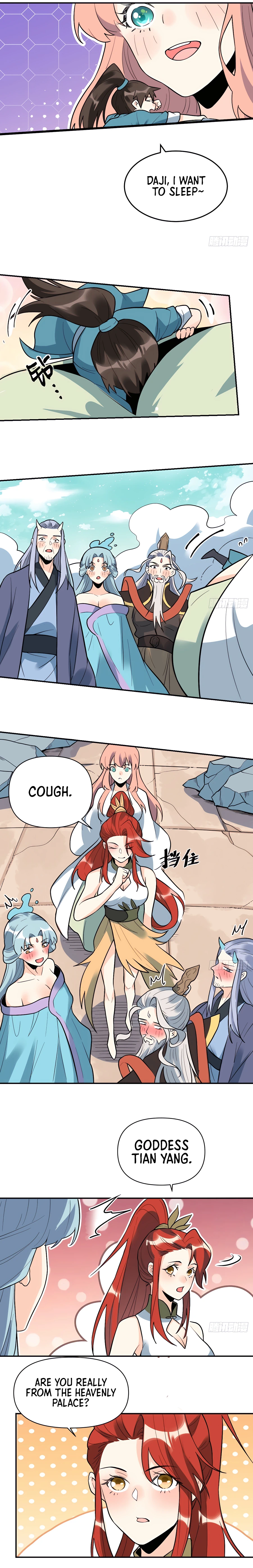 I'm Actually a Cultivation Bigshot Chapter 257 Page 135