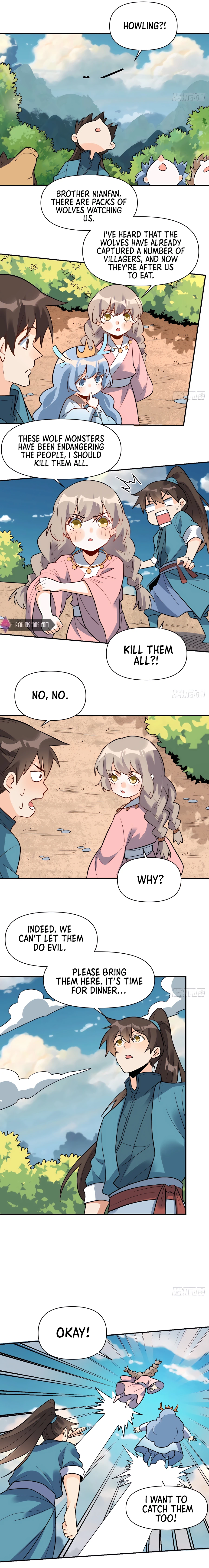 I'm Actually a Cultivation Bigshot Chapter 257 Page 148