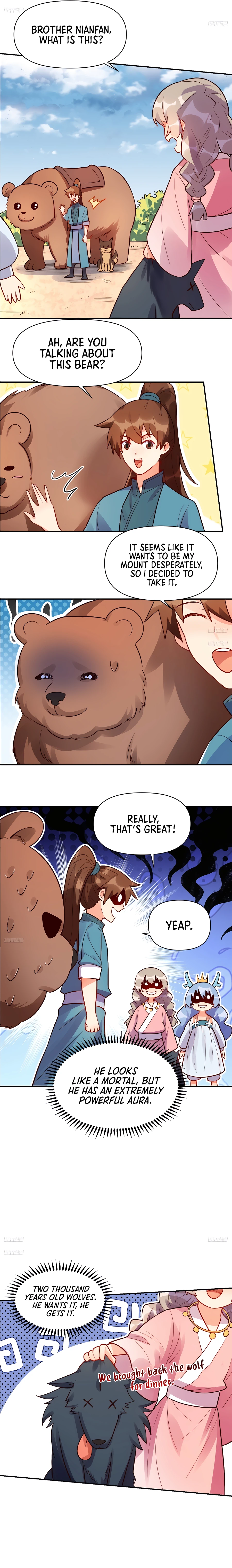 I'm Actually a Cultivation Bigshot Chapter 258 Page 7