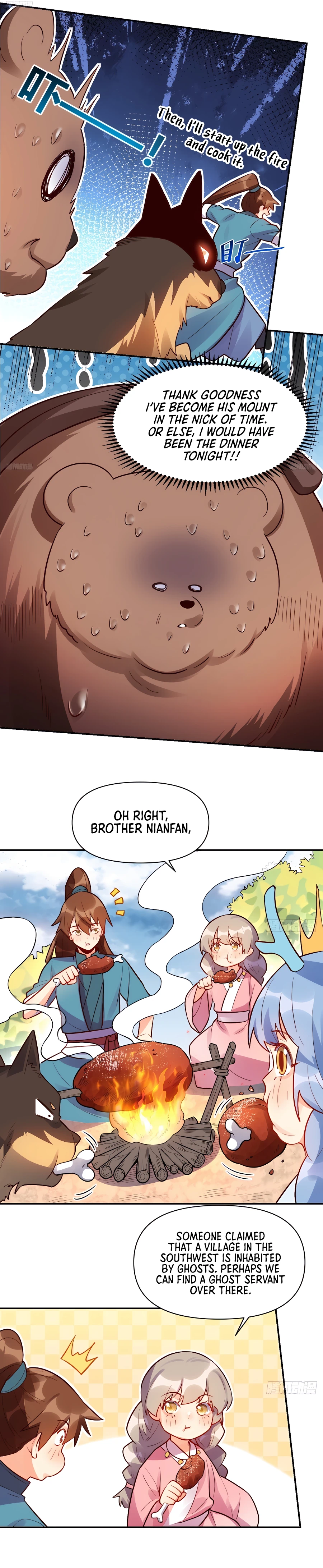 I'm Actually a Cultivation Bigshot Chapter 258 Page 14