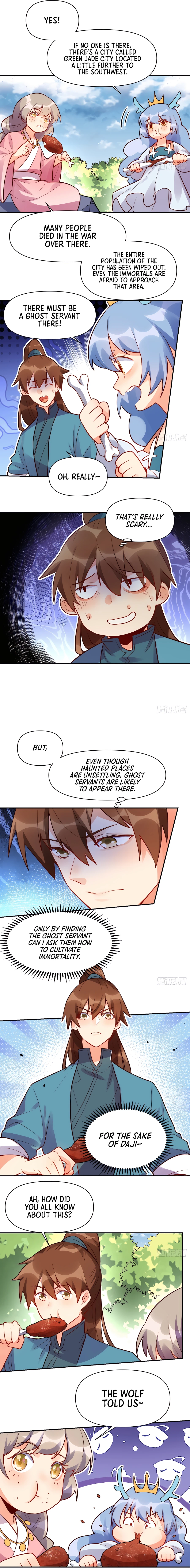 I'm Actually a Cultivation Bigshot Chapter 258 Page 19