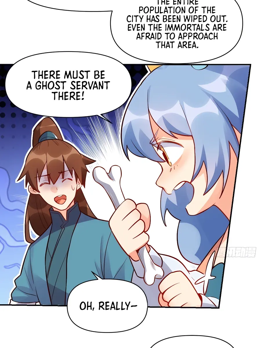 I'm Actually a Cultivation Bigshot Chapter 258 Page 21