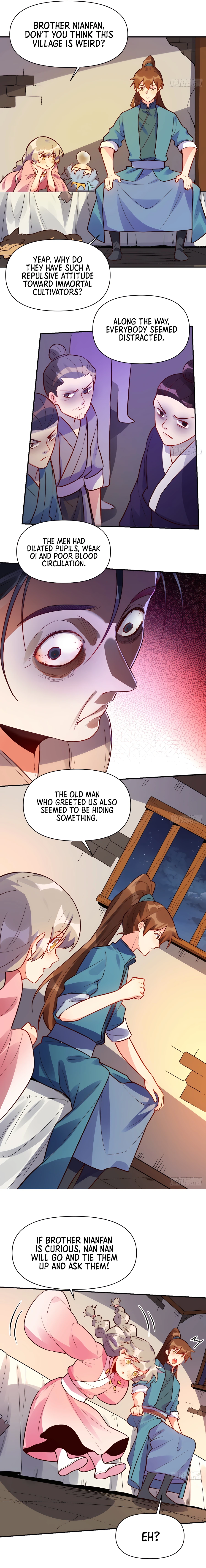 I'm Actually a Cultivation Bigshot Chapter 258 Page 70
