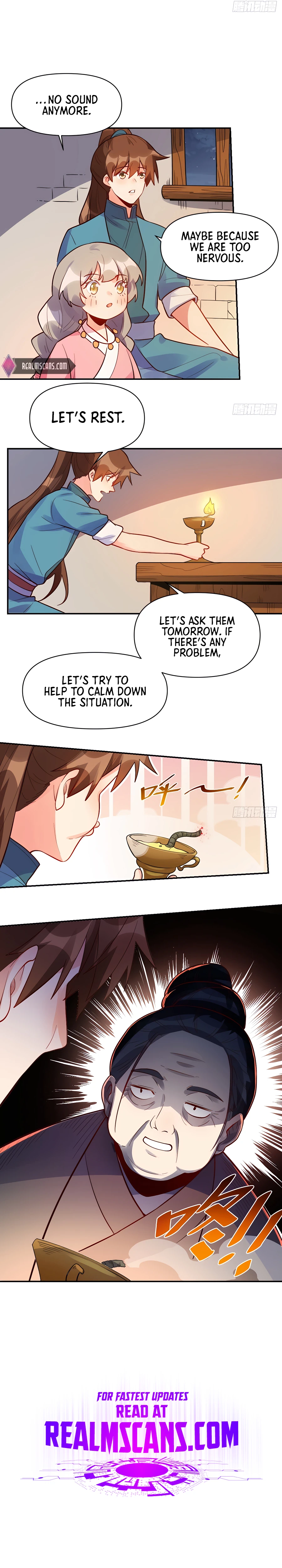 I'm Actually a Cultivation Bigshot Chapter 258 Page 85