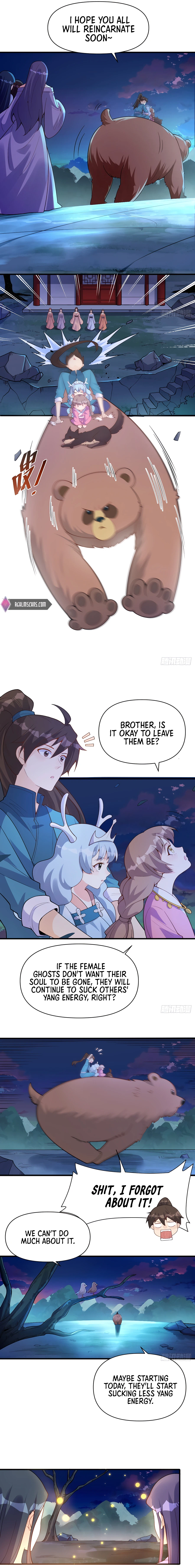 I'm Actually a Cultivation Bigshot Chapter 260 Page 22