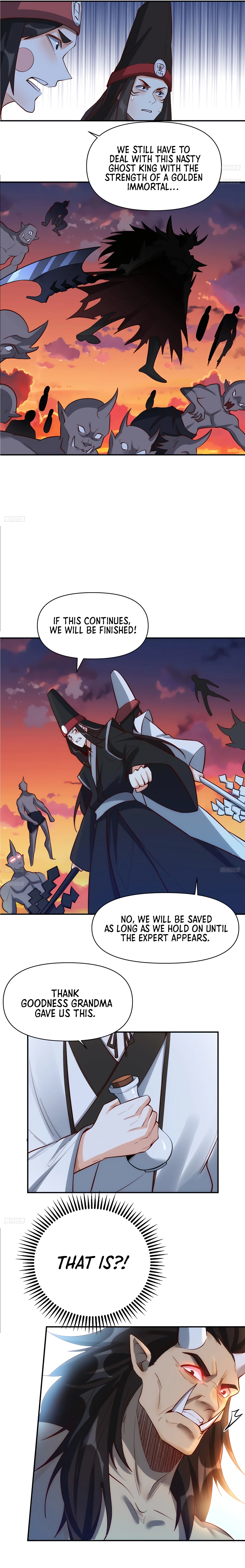 I'm Actually a Cultivation Bigshot Chapter 261 Page 9