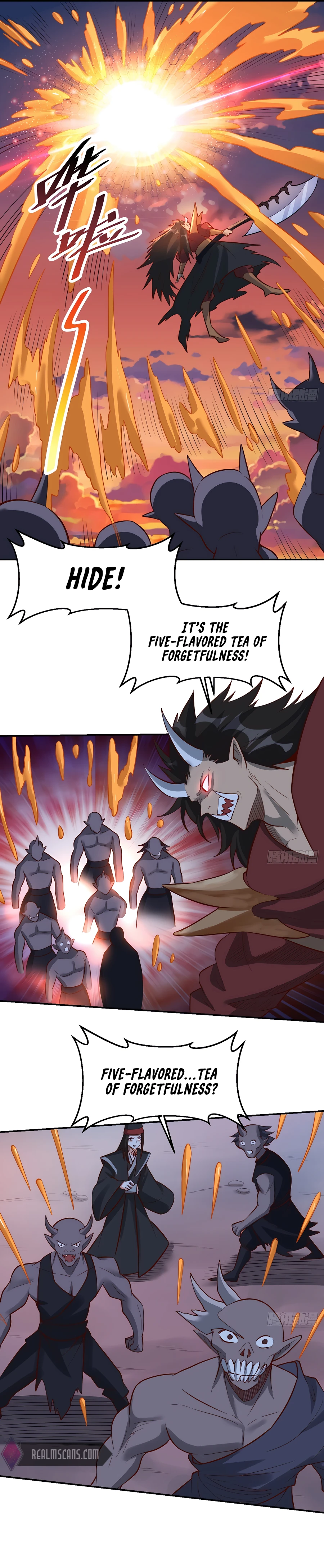 I'm Actually a Cultivation Bigshot Chapter 261 Page 21
