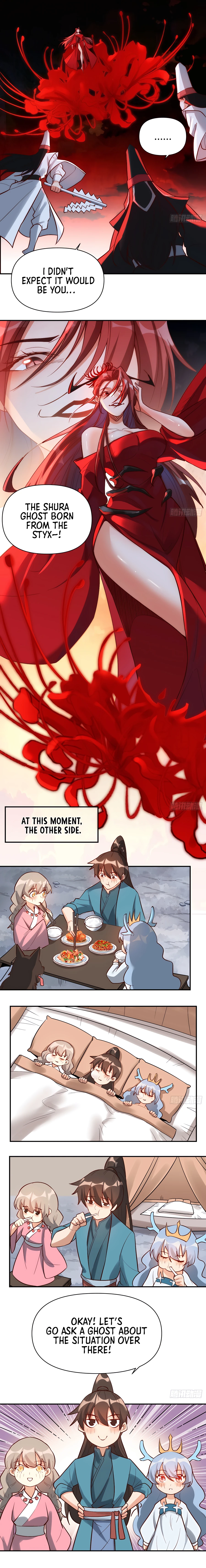 I'm Actually a Cultivation Bigshot Chapter 261 Page 41