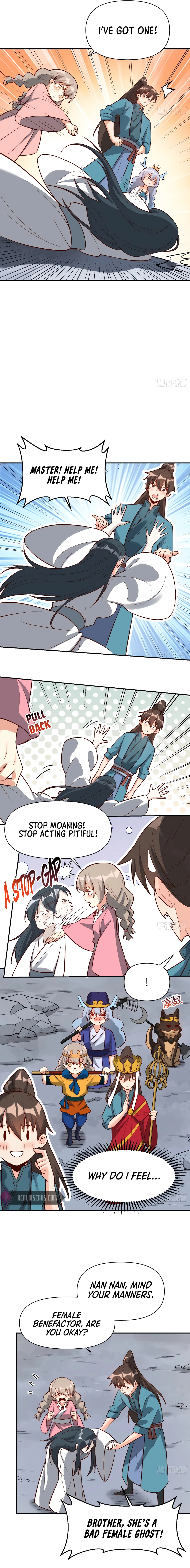 I'm Actually a Cultivation Bigshot Chapter 261 Page 48