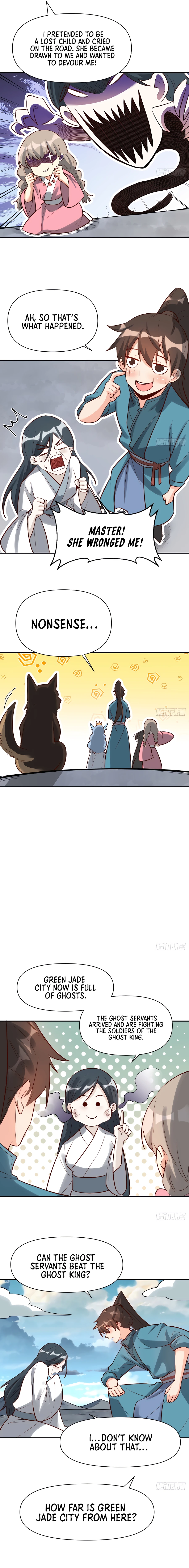 I'm Actually a Cultivation Bigshot Chapter 261 Page 56