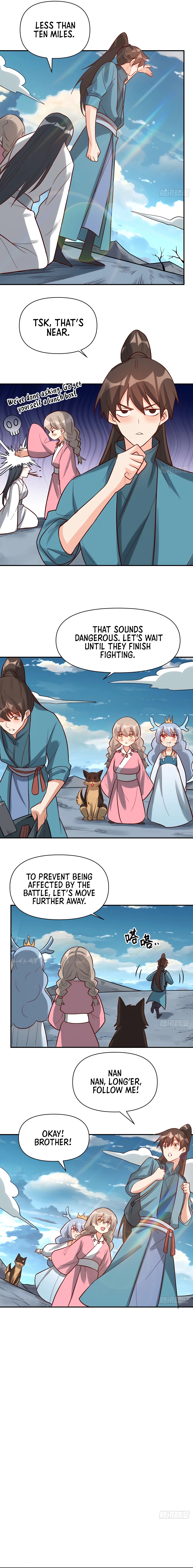 I'm Actually a Cultivation Bigshot Chapter 261 Page 64