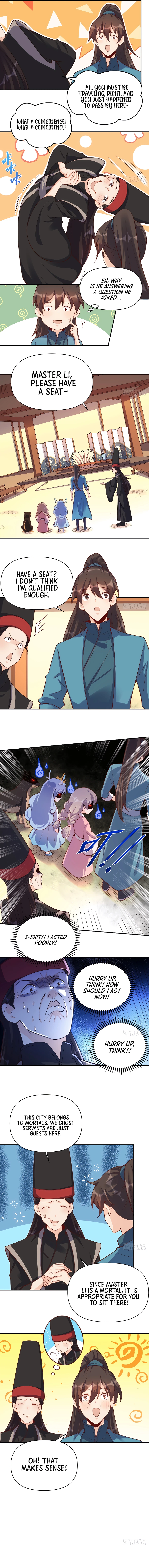 I'm Actually a Cultivation Bigshot Chapter 262 Page 49