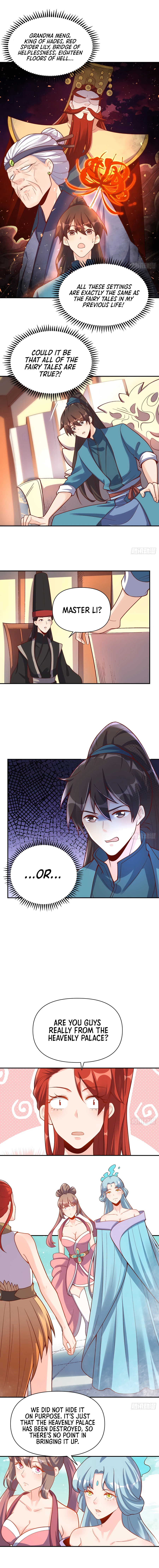 I'm Actually a Cultivation Bigshot Chapter 262 Page 68