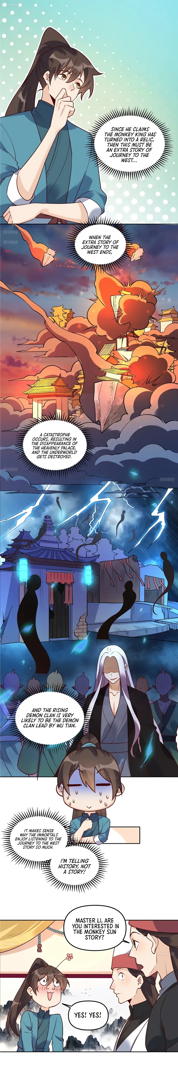 I'm Actually a Cultivation Bigshot Chapter 263 Page 2