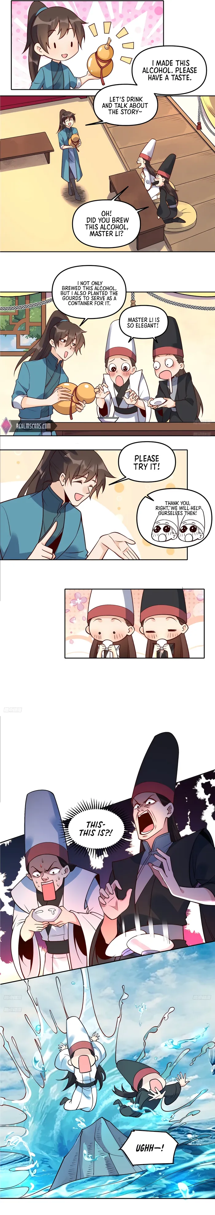 I'm Actually a Cultivation Bigshot Chapter 263 Page 7