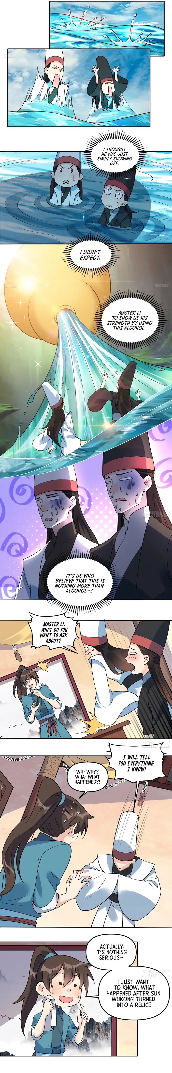 I'm Actually a Cultivation Bigshot Chapter 263 Page 12
