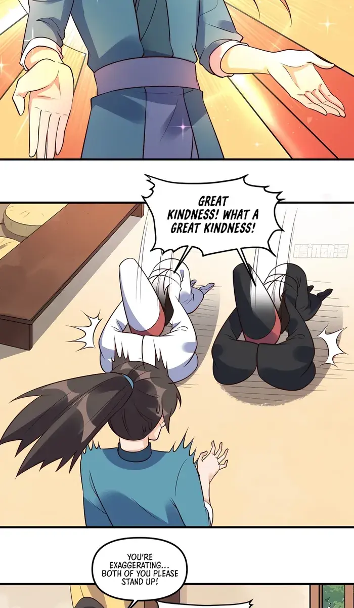 I'm Actually a Cultivation Bigshot Chapter 263 Page 29