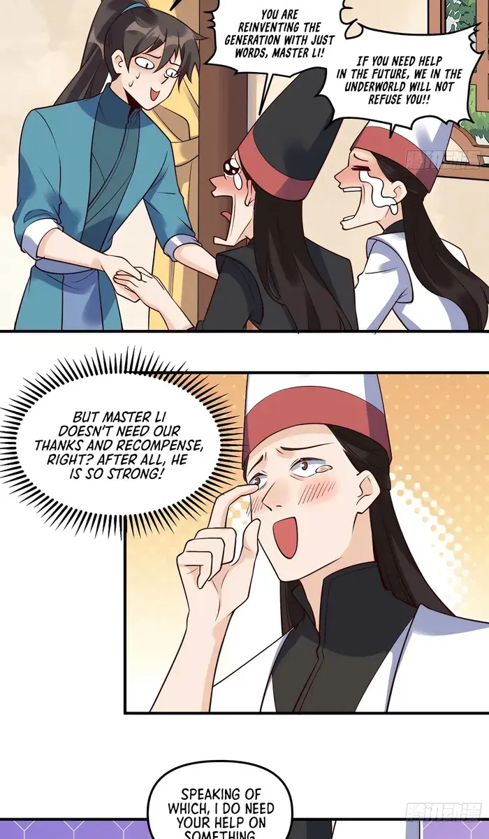I'm Actually a Cultivation Bigshot Chapter 263 Page 30