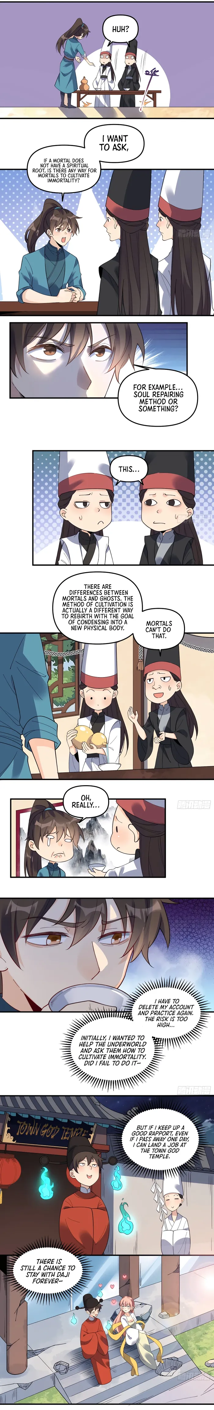 I'm Actually a Cultivation Bigshot Chapter 263 Page 32