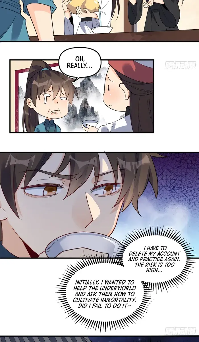 I'm Actually a Cultivation Bigshot Chapter 263 Page 35