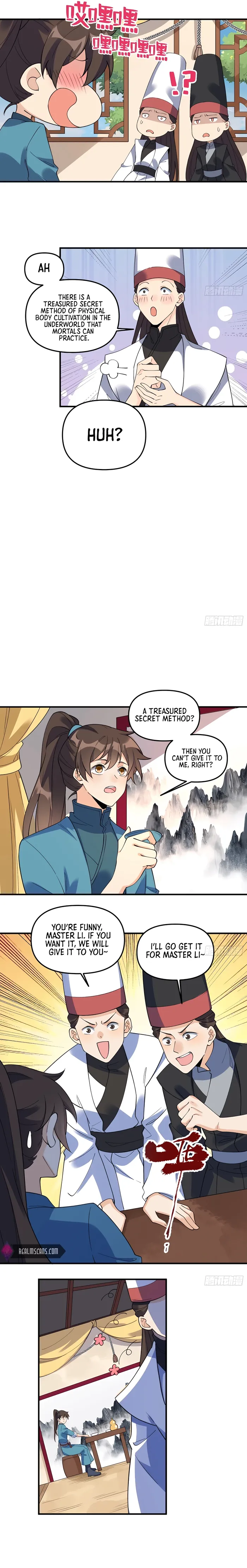 I'm Actually a Cultivation Bigshot Chapter 263 Page 37
