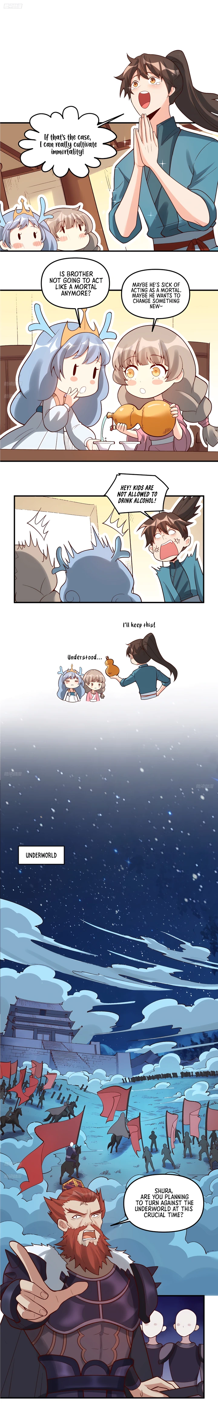 I'm Actually a Cultivation Bigshot Chapter 264 Page 2