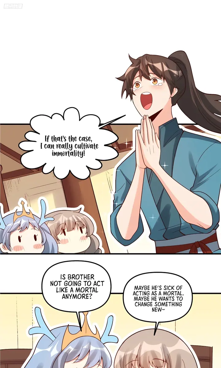 I'm Actually a Cultivation Bigshot Chapter 264 Page 3