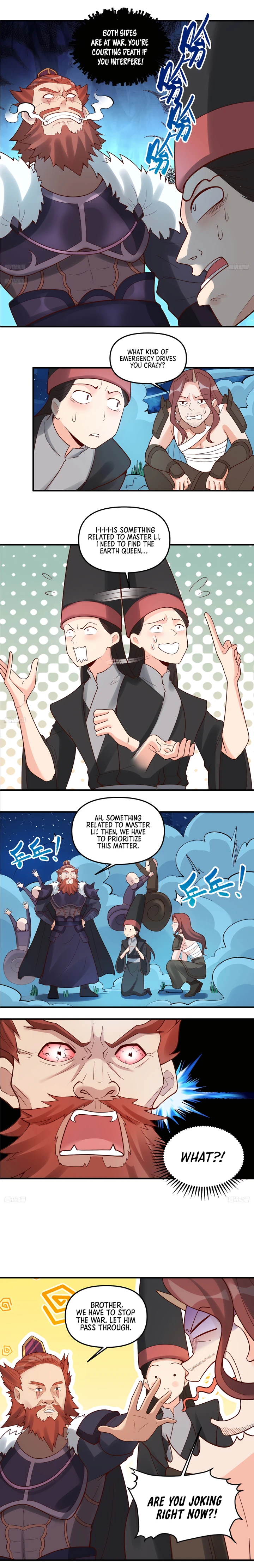 I'm Actually a Cultivation Bigshot Chapter 264 Page 13
