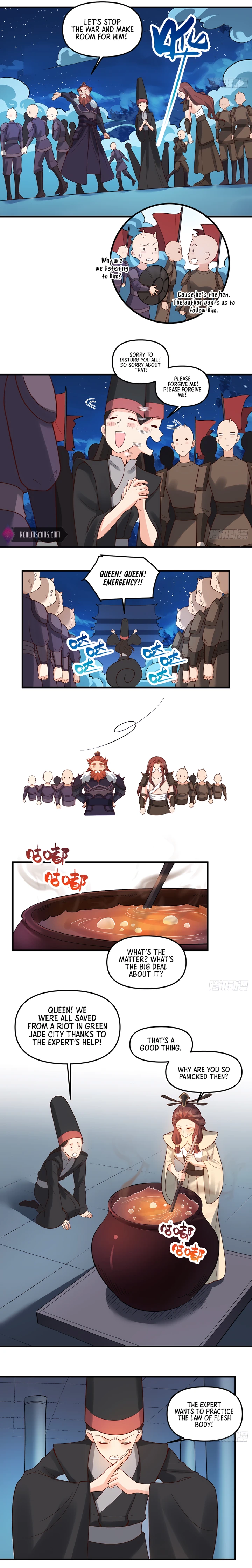I'm Actually a Cultivation Bigshot Chapter 264 Page 18