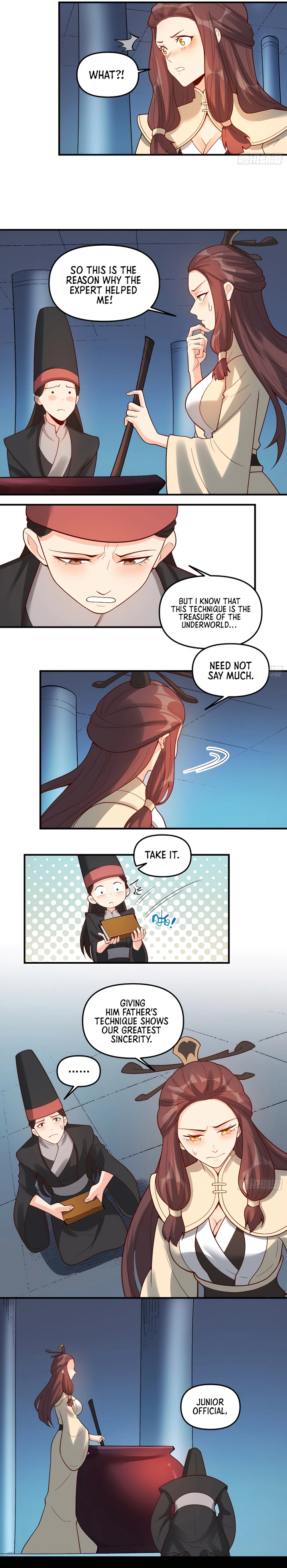 I'm Actually a Cultivation Bigshot Chapter 264 Page 23