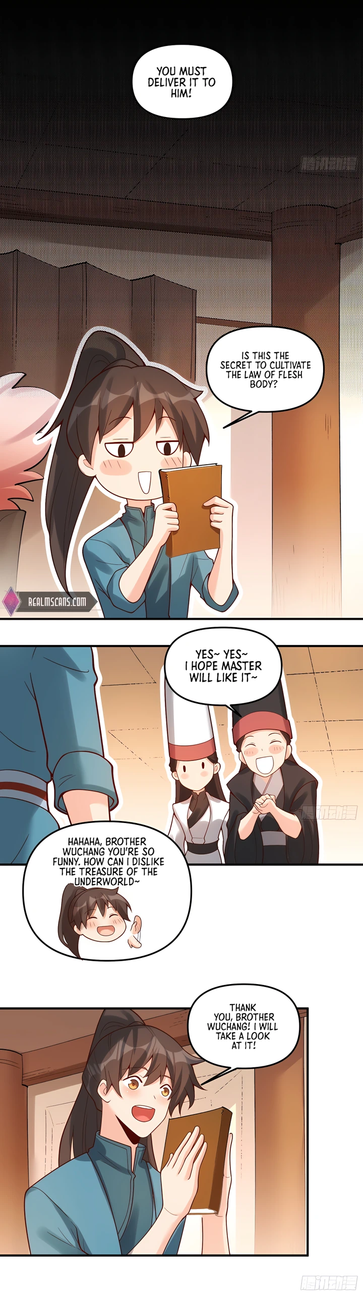 I'm Actually a Cultivation Bigshot Chapter 264 Page 28
