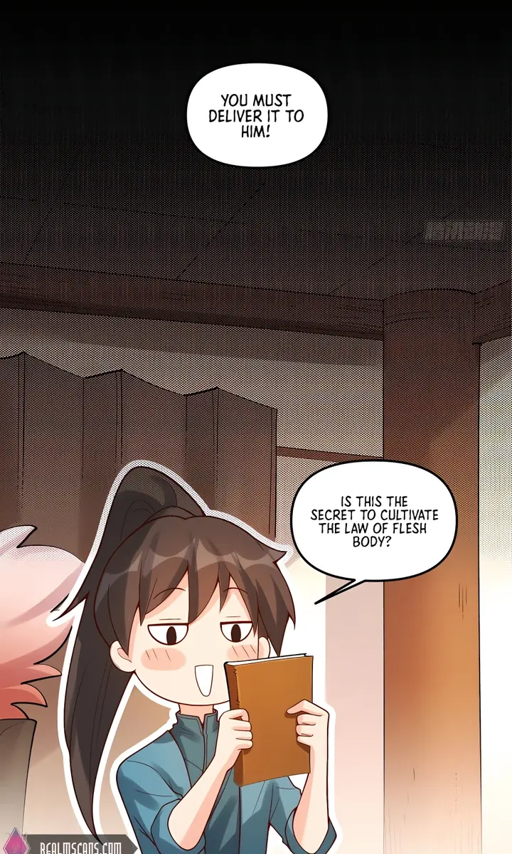 I'm Actually a Cultivation Bigshot Chapter 264 Page 29