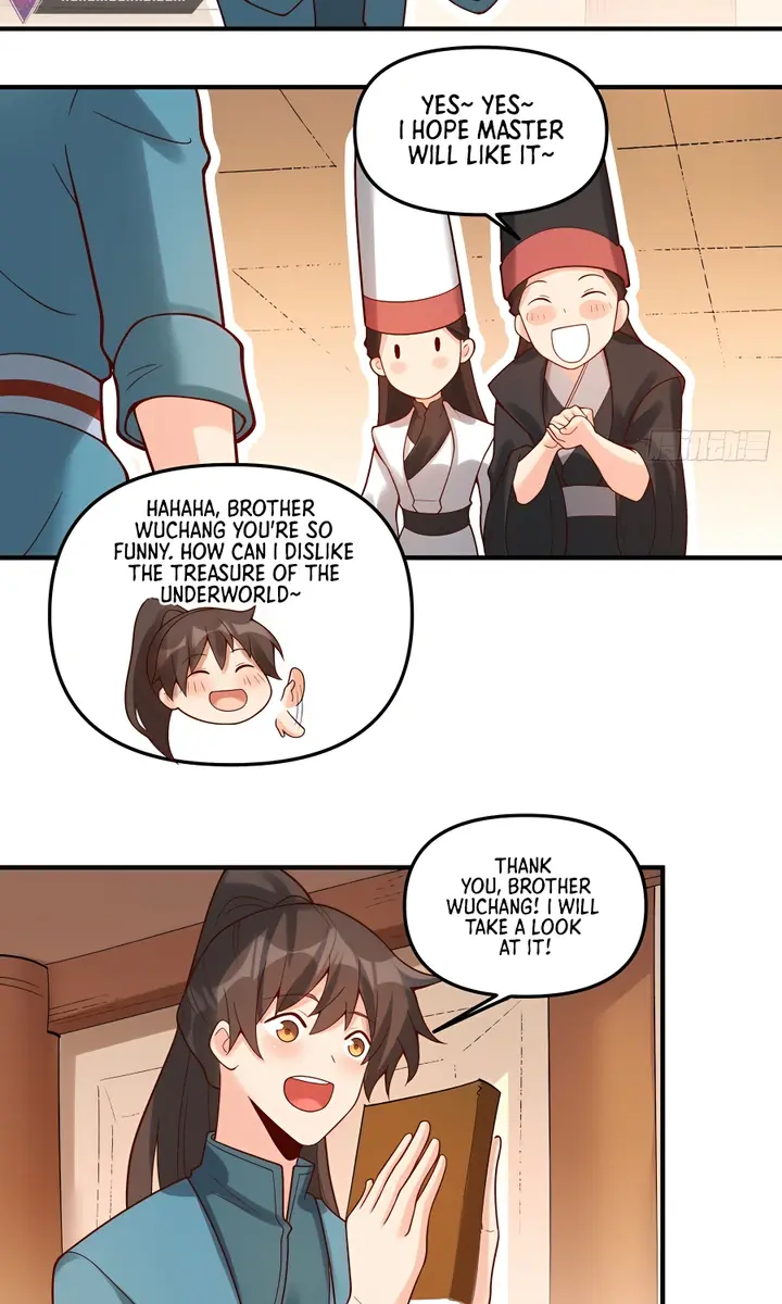 I'm Actually a Cultivation Bigshot Chapter 264 Page 30