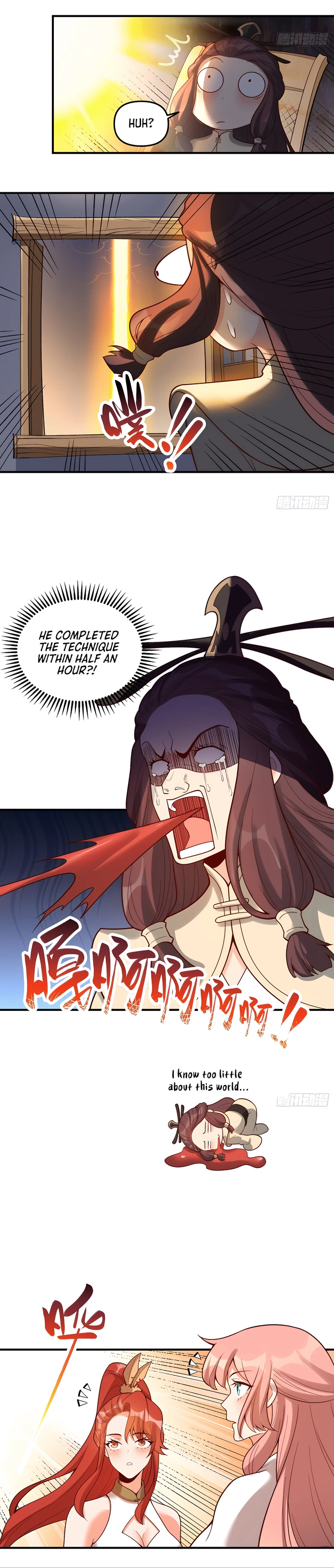 I'm Actually a Cultivation Bigshot Chapter 264 Page 38
