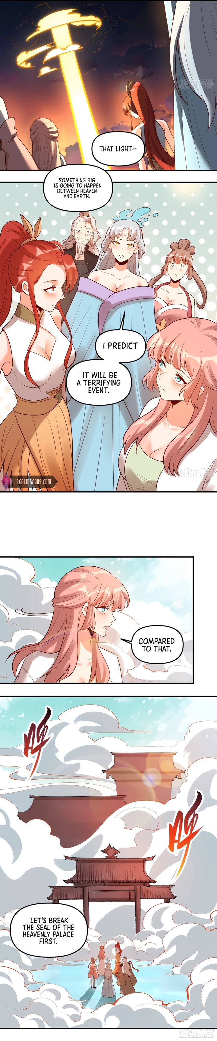 I'm Actually a Cultivation Bigshot Chapter 264 Page 42