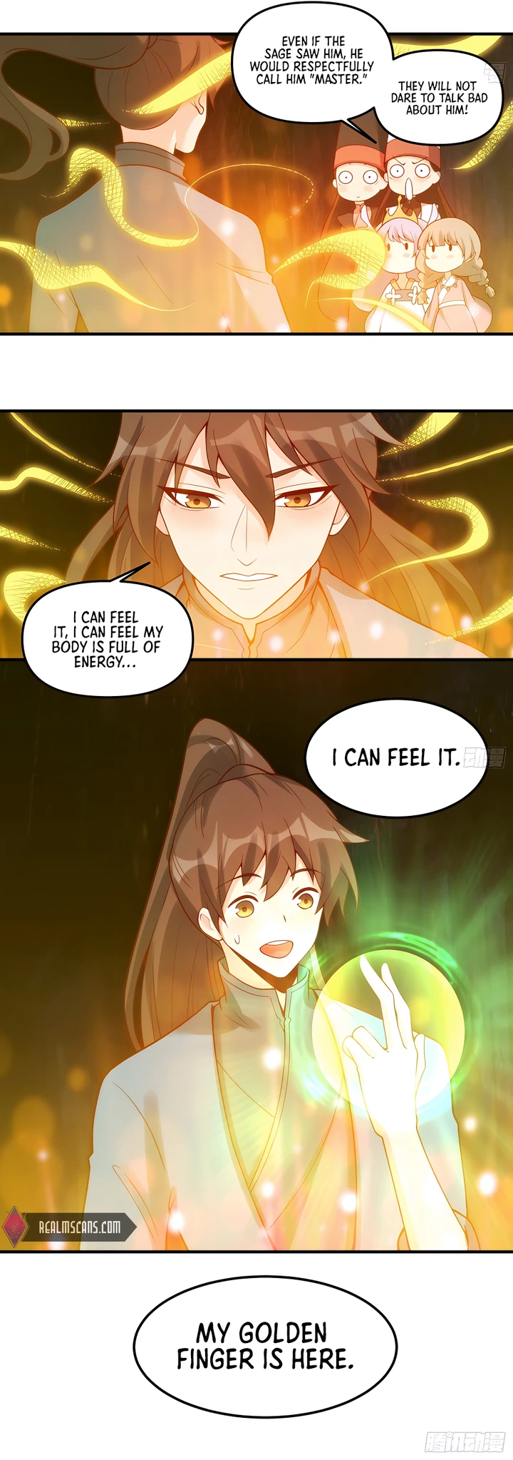 I'm Actually a Cultivation Bigshot Chapter 264 Page 51