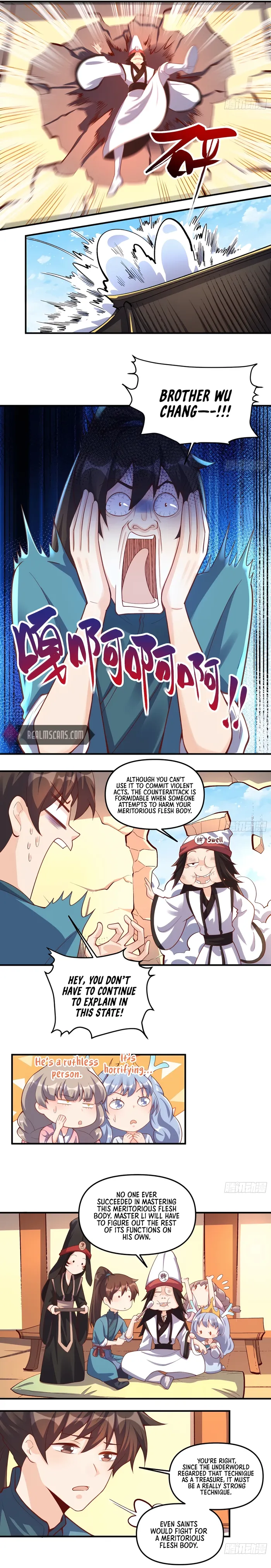 I'm Actually a Cultivation Bigshot Chapter 265 Page 19