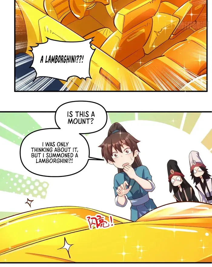 I'm Actually a Cultivation Bigshot Chapter 265 Page 28