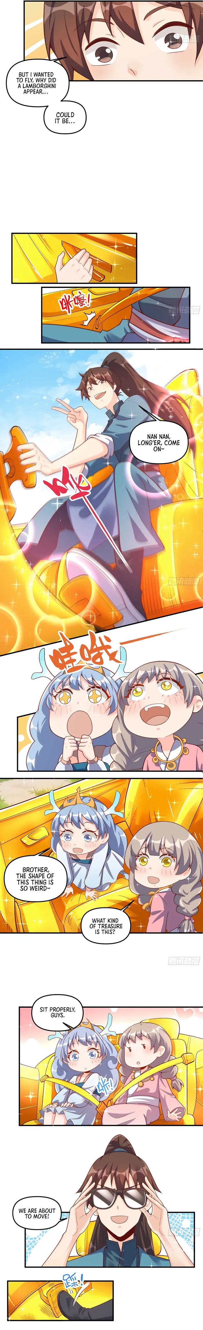 I'm Actually a Cultivation Bigshot Chapter 265 Page 29