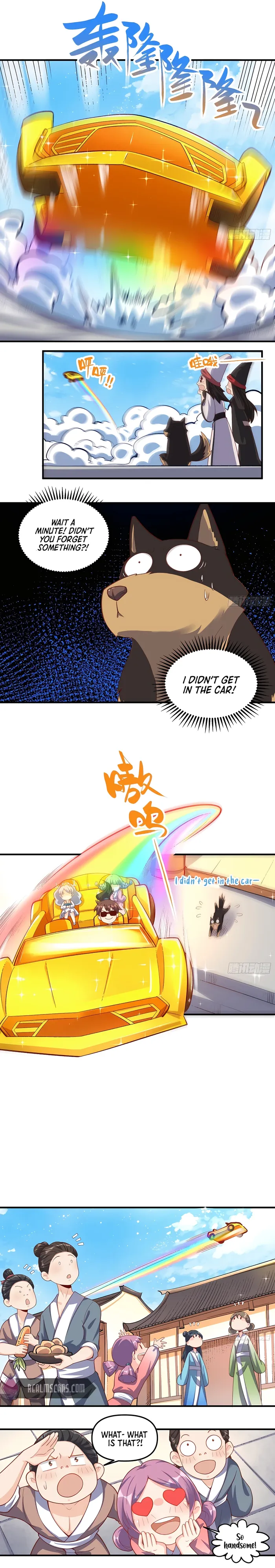 I'm Actually a Cultivation Bigshot Chapter 265 Page 34