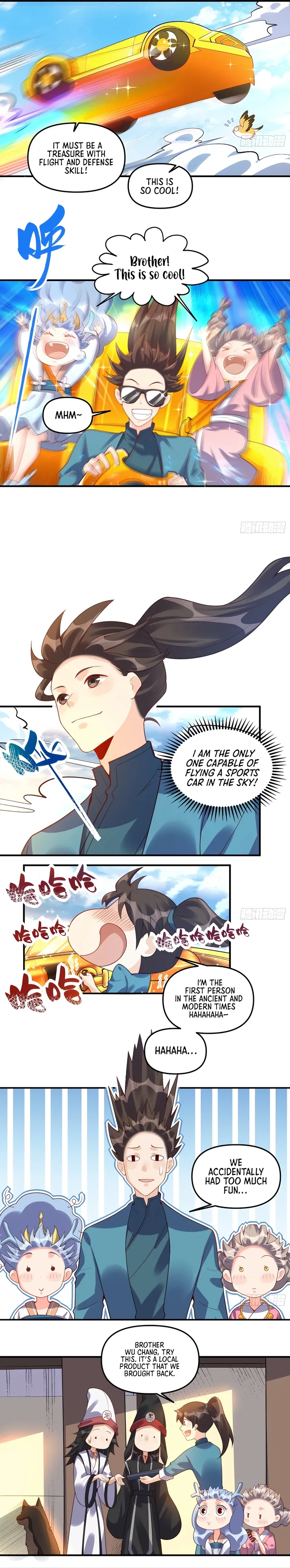 I'm Actually a Cultivation Bigshot Chapter 265 Page 39