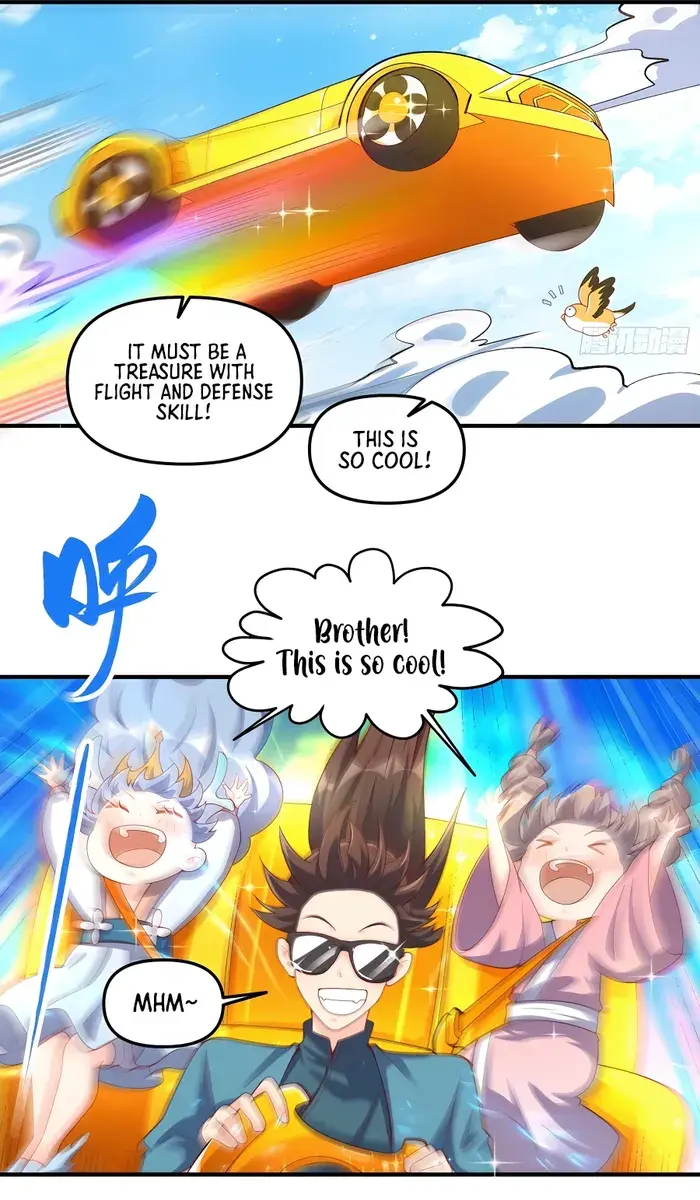 I'm Actually a Cultivation Bigshot Chapter 265 Page 40