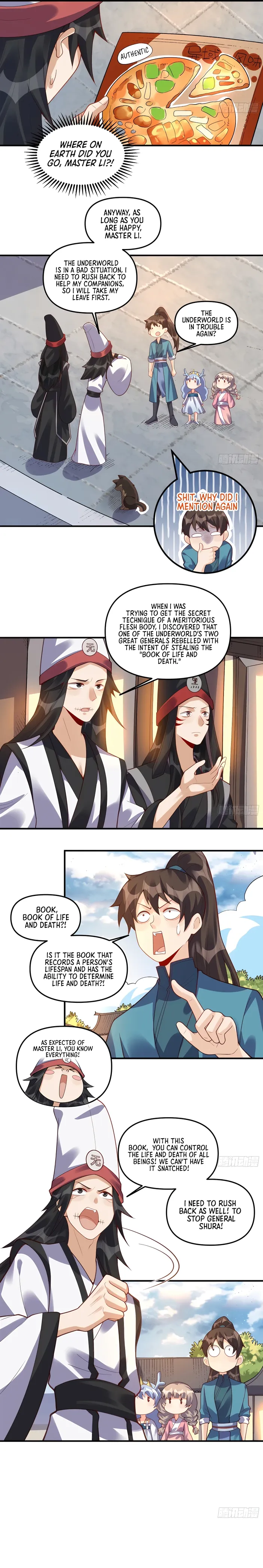 I'm Actually a Cultivation Bigshot Chapter 265 Page 44